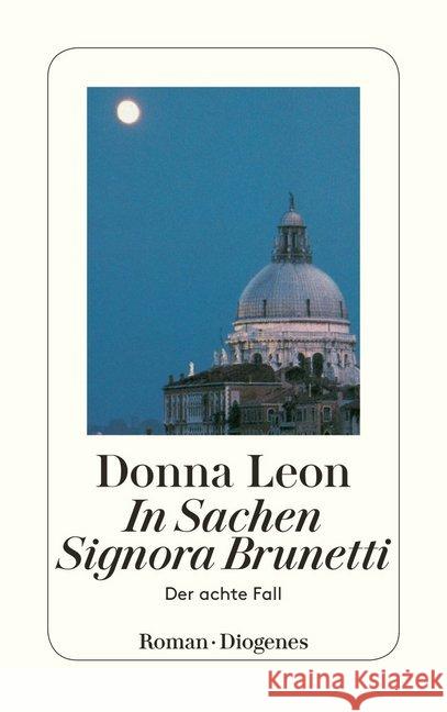 In Sachen Signora Brunetti Donna Leon 9783257233117