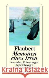 Memoiren eines Irren Flaubert, Gustave 9783257235111