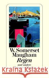 Regen : und andere Meistererzählungen Maugham, William Somerset Keel, Daniel Kampa, Daniel 9783257235869 Diogenes