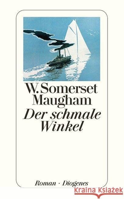 Der schmale Winkel : Roman Maugham, William Somerset Zoff, Mimi  9783257236378 Diogenes