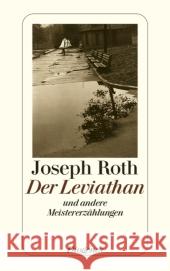 Der Leviathan und andere Meistererzählungen Roth, Joseph   9783257239799 Diogenes