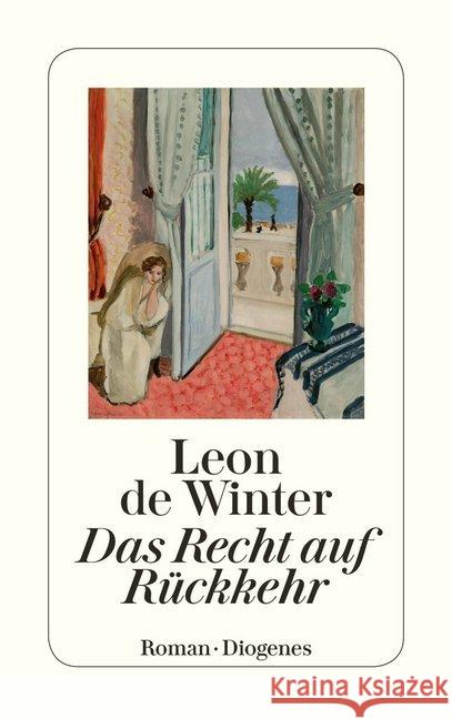 Das Recht auf Rückkehr : Roman Winter, Leon de Ehlers, Hanni  9783257240627 Diogenes