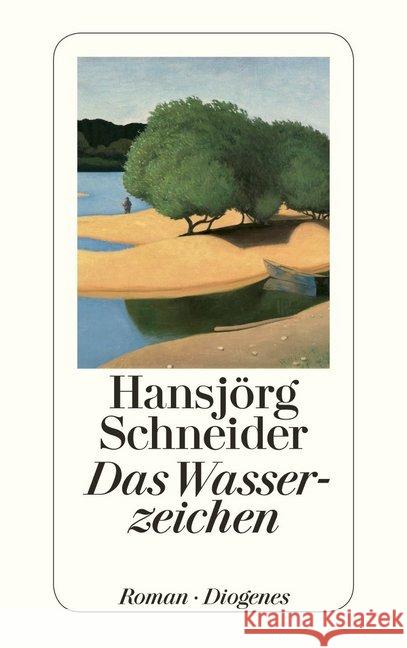 Das Wasserzeichen : Ausgezeichnet mit dem Phantastik-Preis 1998 der Stadt Wetzlar Schneider, Hansjörg 9783257241969 Diogenes