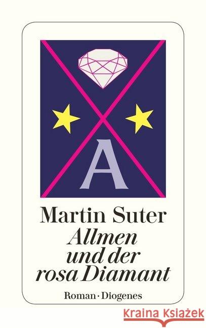 Allmen und der rosa Diamant Suter, Martin 9783257241976 Diogenes