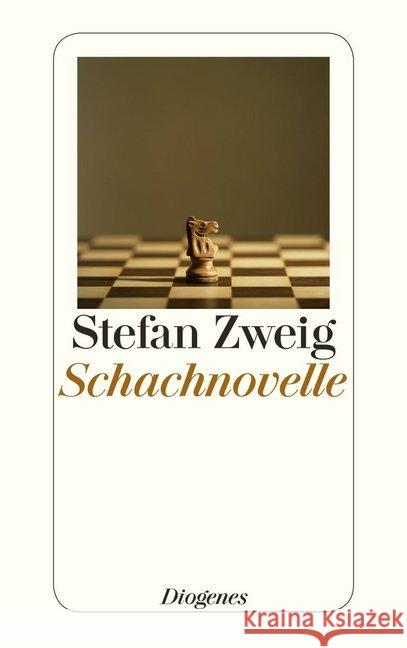 Schachnovelle Zweig, Stefan 9783257242126
