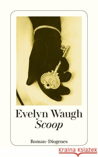 Scoop : Roman Waugh, Evelyn 9783257242744 Diogenes