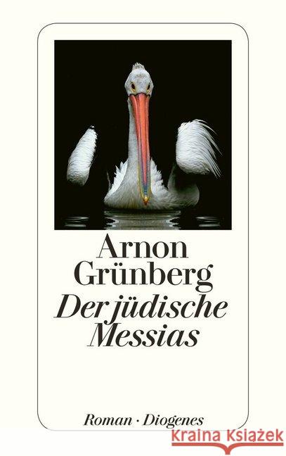 Der jüdische Messias : Roman Grünberg, Arnon 9783257242850 Diogenes