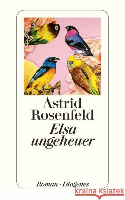 Elsa ungeheuer : Roman Rosenfeld, Astrid 9783257242942