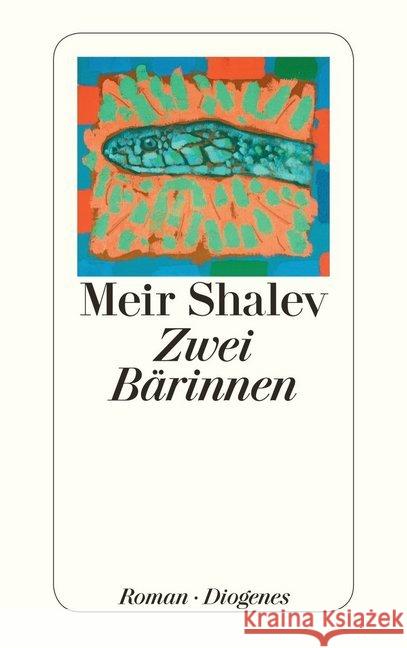 Zwei Bärinnen : Roman Shalev, Meir 9783257243536