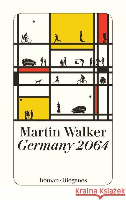 Germany 2064 Walker, Martin 9783257243642 Diogenes