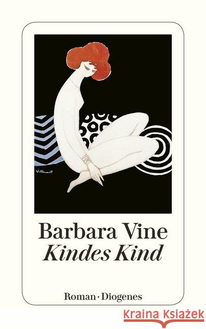 Kindes Kind : Roman Vine, Barbara 9783257243956