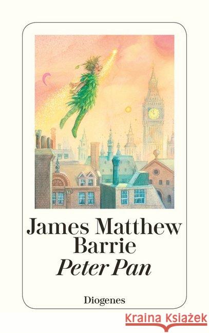 Peter Pan Barrie, James Matthew 9783257244298