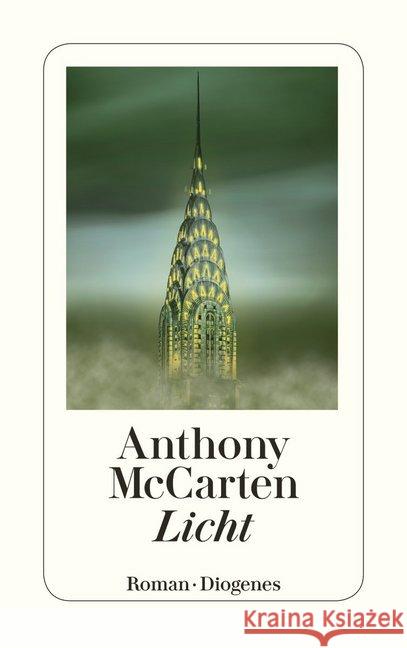 Licht : Roman McCarten, Anthony 9783257244335