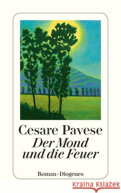 Der Mond und die Feuer : Roman. Neuübersetzung Pavese, Cesare 9783257244342 Diogenes