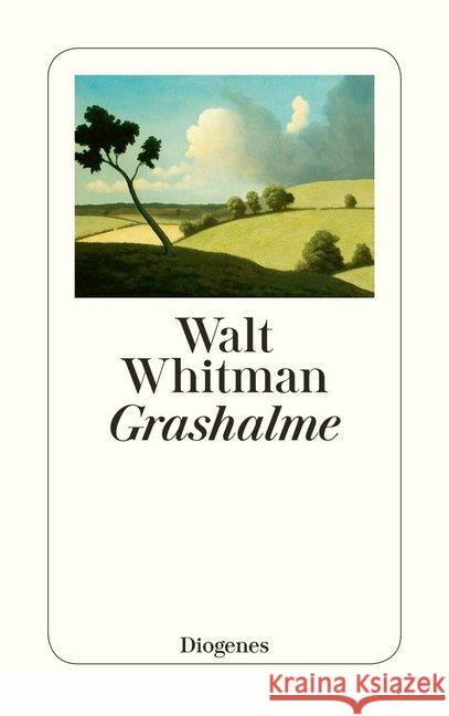 Grashalme Whitman, Walt 9783257244977 Diogenes