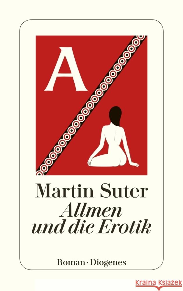 Allmen und die Erotik Suter, Martin 9783257245288 Diogenes