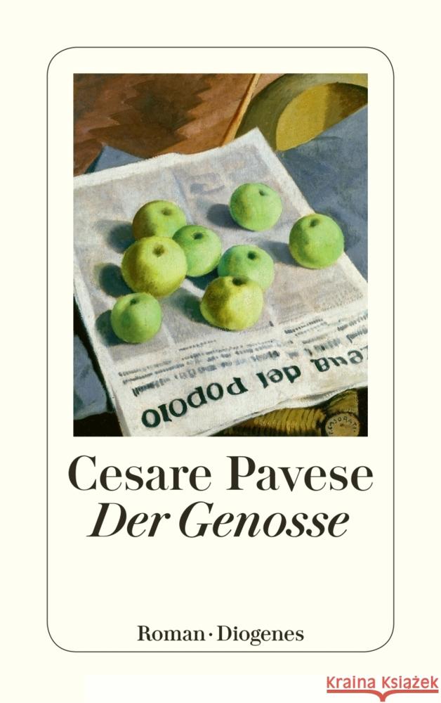 Der Genosse Pavese, Cesare 9783257245592 Diogenes
