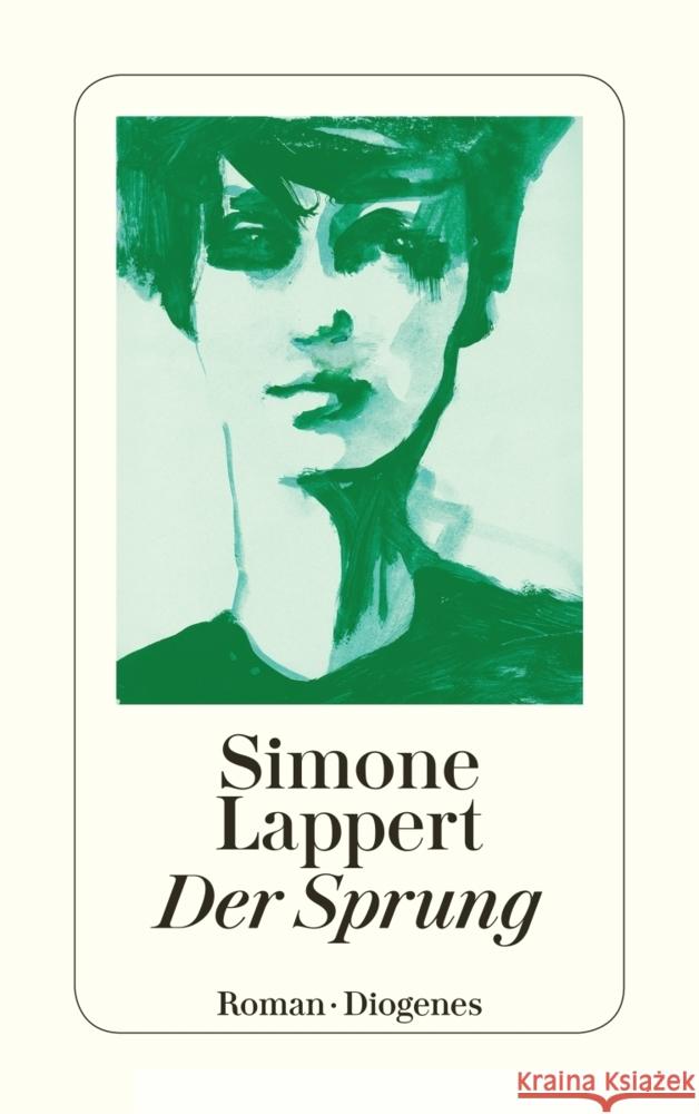 Der Sprung Lappert, Simone 9783257245790 Diogenes