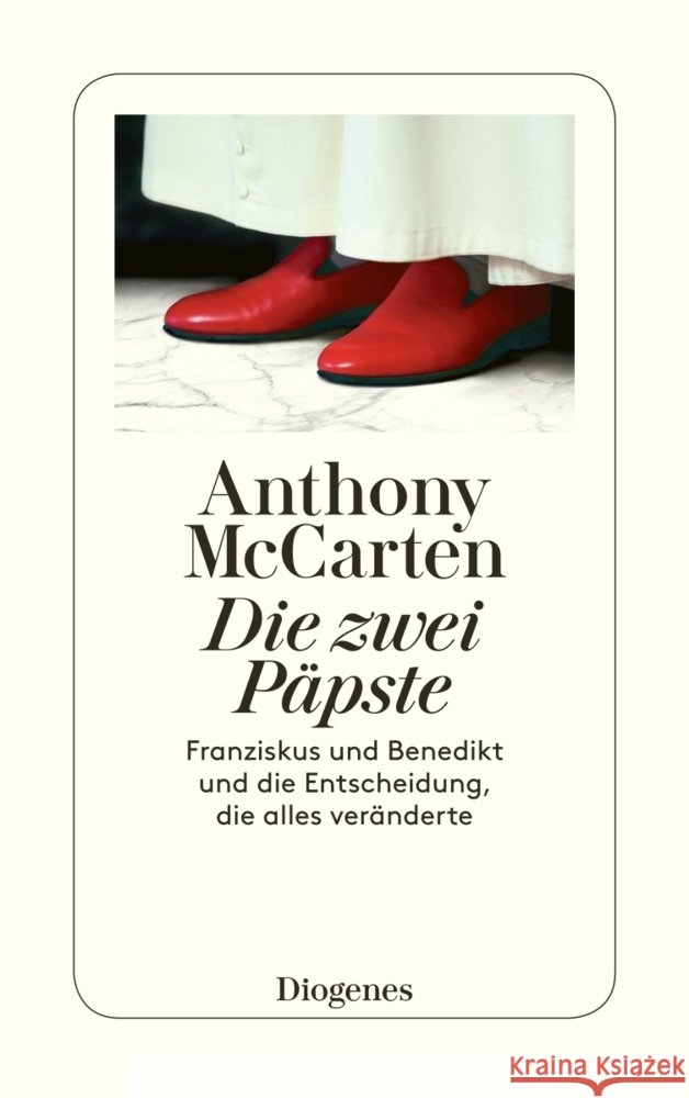 Die zwei Päpste Mccarten, Anthony 9783257245806