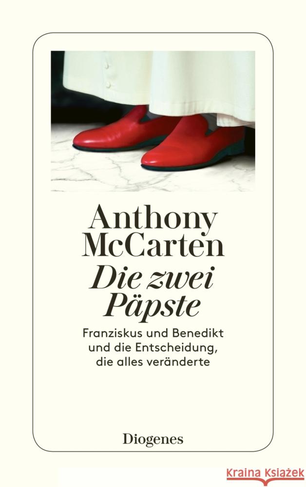 Die zwei Päpste Mccarten, Anthony 9783257245806