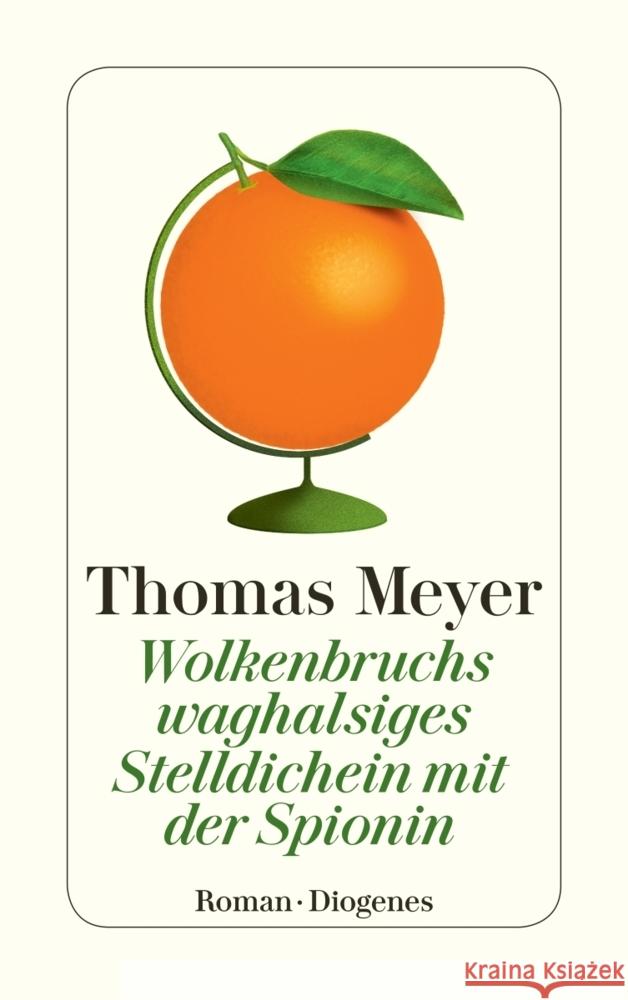 Wolkenbruchs waghalsiges Stelldichein mit der Spionin Meyer, Thomas 9783257245820