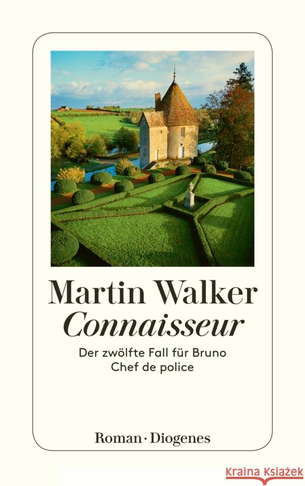 Connaisseur Walker, Martin 9783257245905 Diogenes