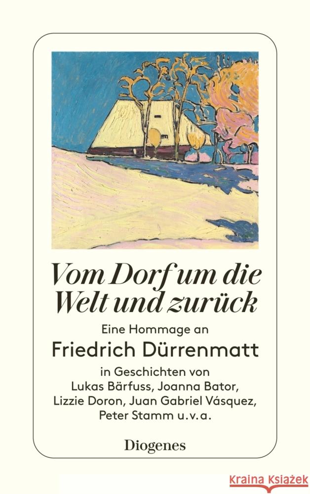 Vom Dorf um die Welt und zurück Lubrich, Oliver, Sorg, Reto 9783257246094