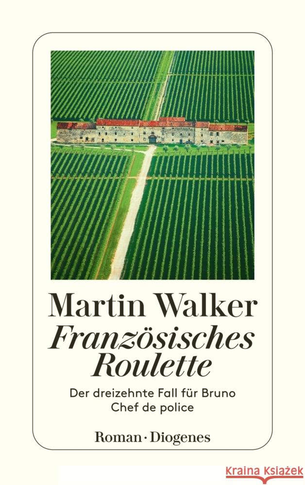 Französisches Roulette Walker, Martin 9783257246452 Diogenes