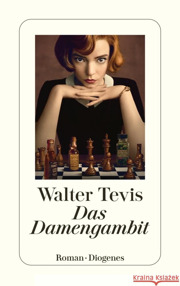 Das Damengambit Tevis, Walter 9783257246704