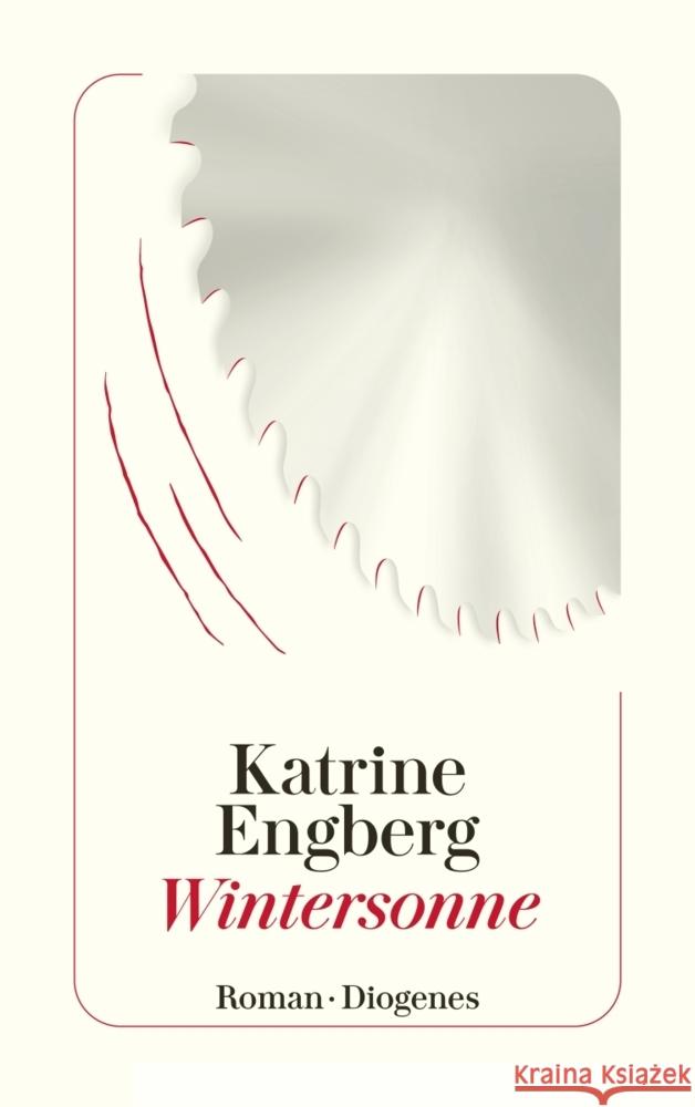 Wintersonne Engberg, Katrine 9783257247015 Diogenes