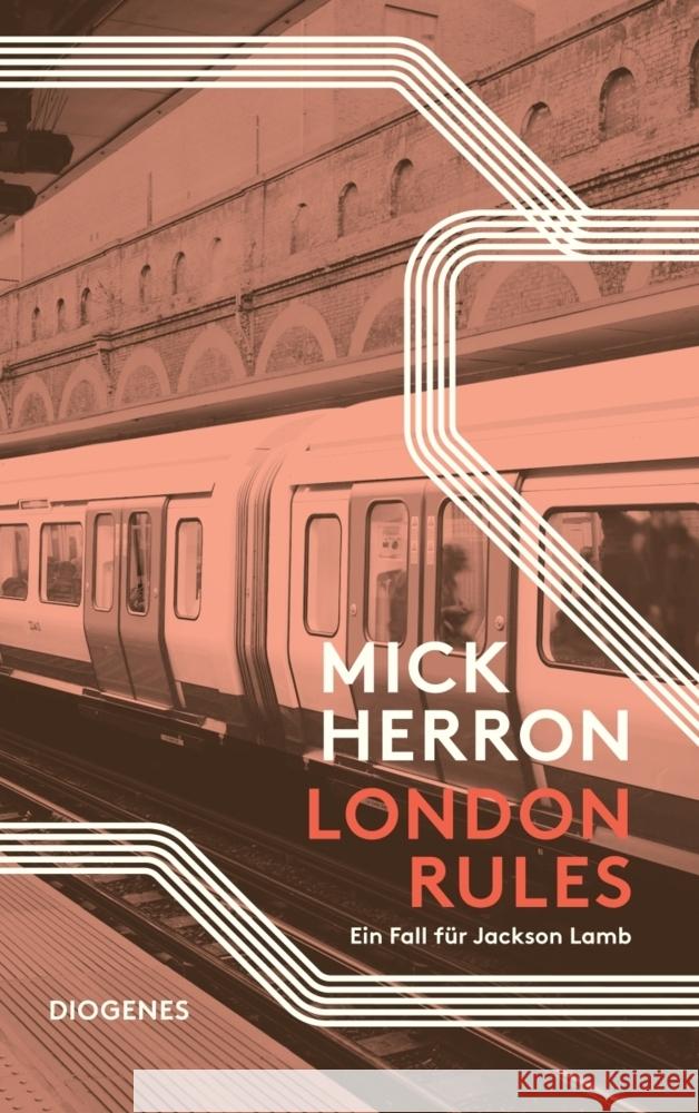 London Rules Herron, Mick 9783257247022 Diogenes