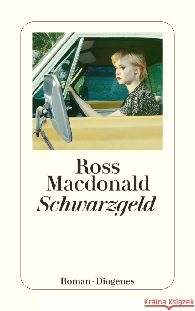 Schwarzgeld Macdonald, Ross 9783257247367 Diogenes