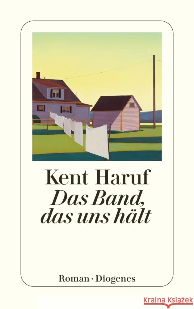 Das Band, das uns hält Haruf, Kent 9783257247763