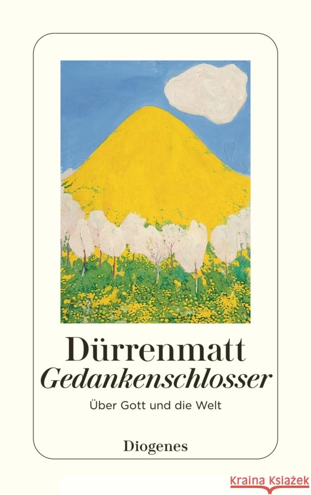 Gedankenschlosser Dürrenmatt, Friedrich 9783257248036