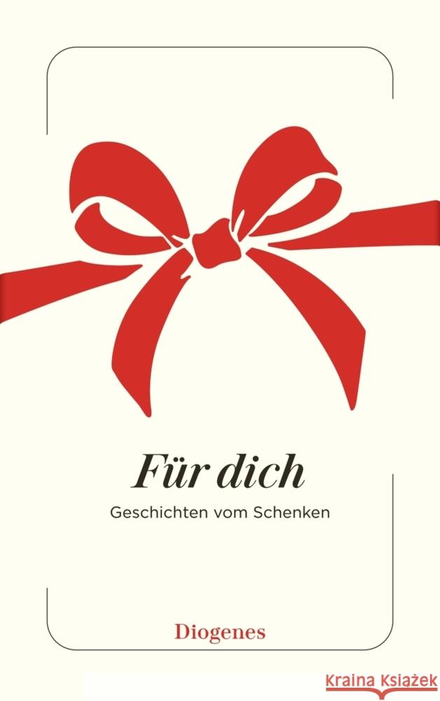 Für dich Diverse Autoren 9783257248203 Diogenes