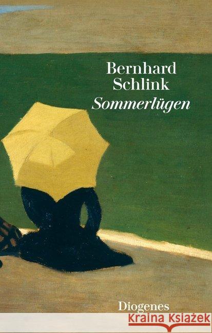 Sommerlügen Schlink, Bernhard 9783257261158 Diogenes