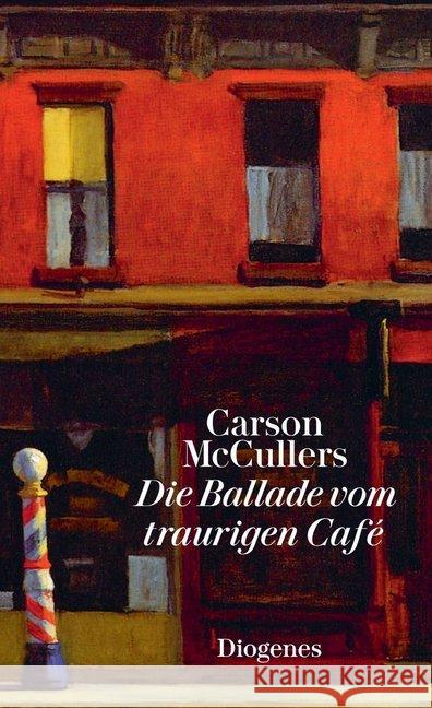 Die Ballade vom traurigen Café McCullers, Carson 9783257261325 Diogenes