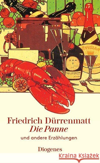 Die Panne Dürrenmatt, Friedrich 9783257261356