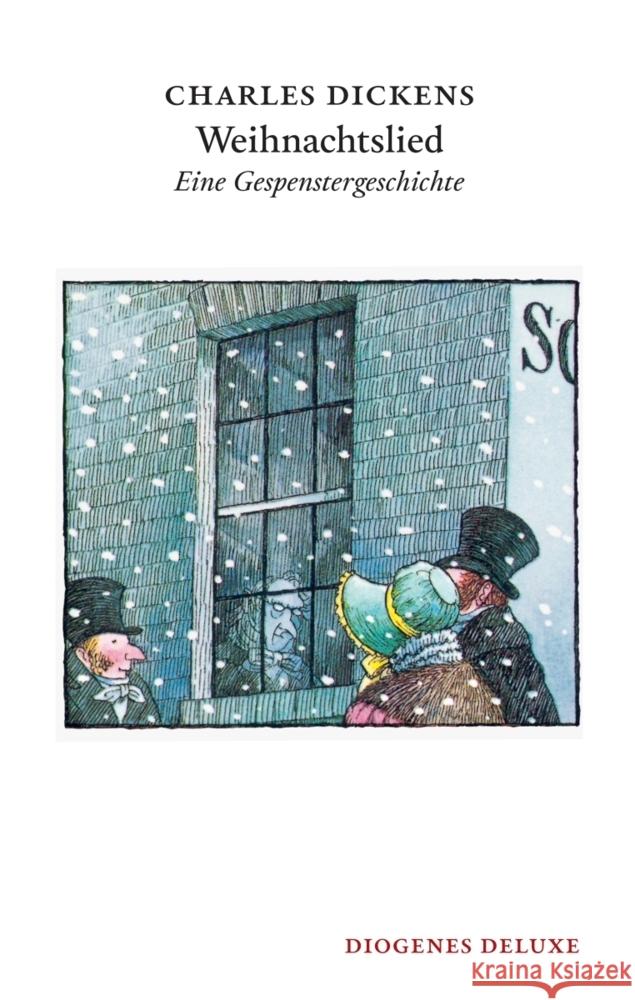 Weihnachtslied Dickens, Charles, Hauptmann, Tatjana 9783257261776 Diogenes