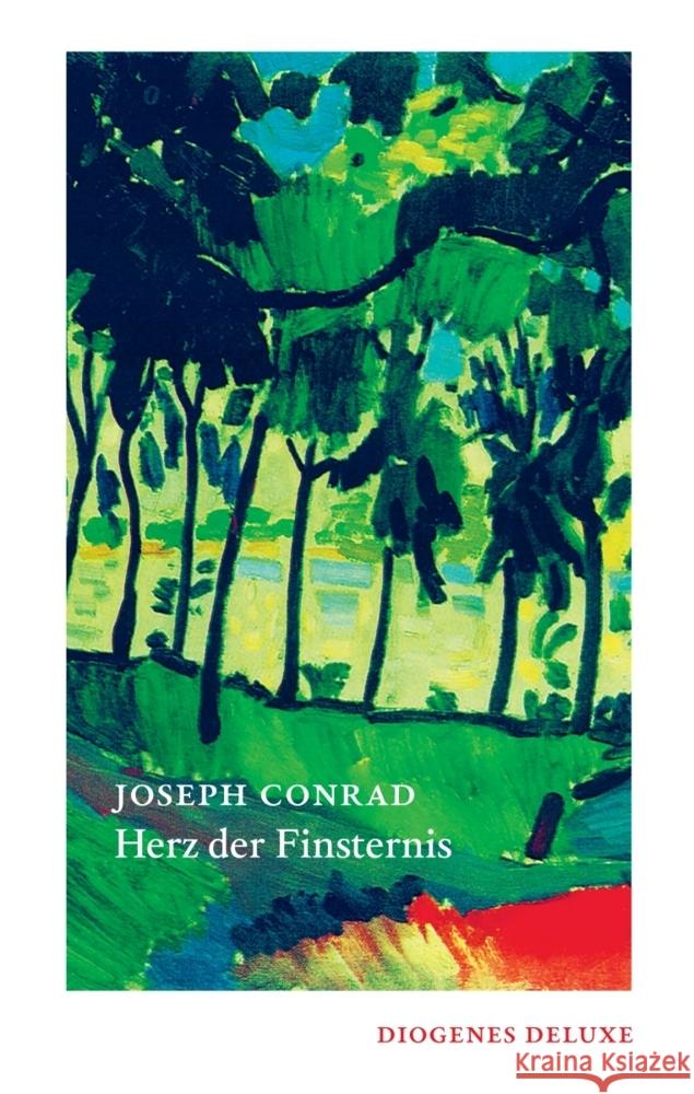 Herz der Finsternis Conrad, Joseph 9783257261783 Diogenes