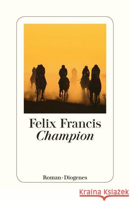 Champion : Roman Francis, Felix 9783257300710