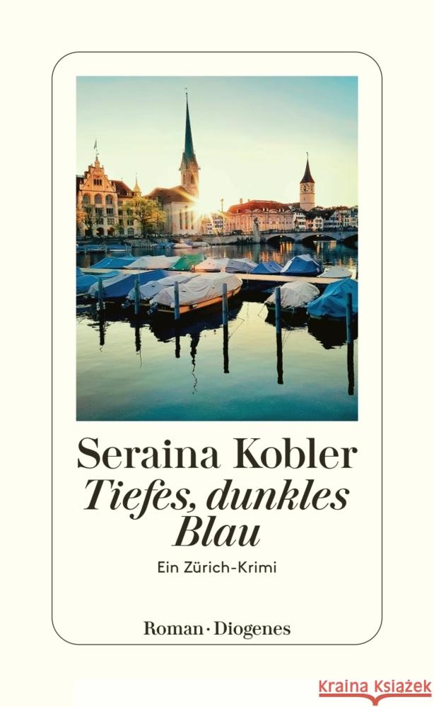 Tiefes, dunkles Blau Kobler, Seraina 9783257300918