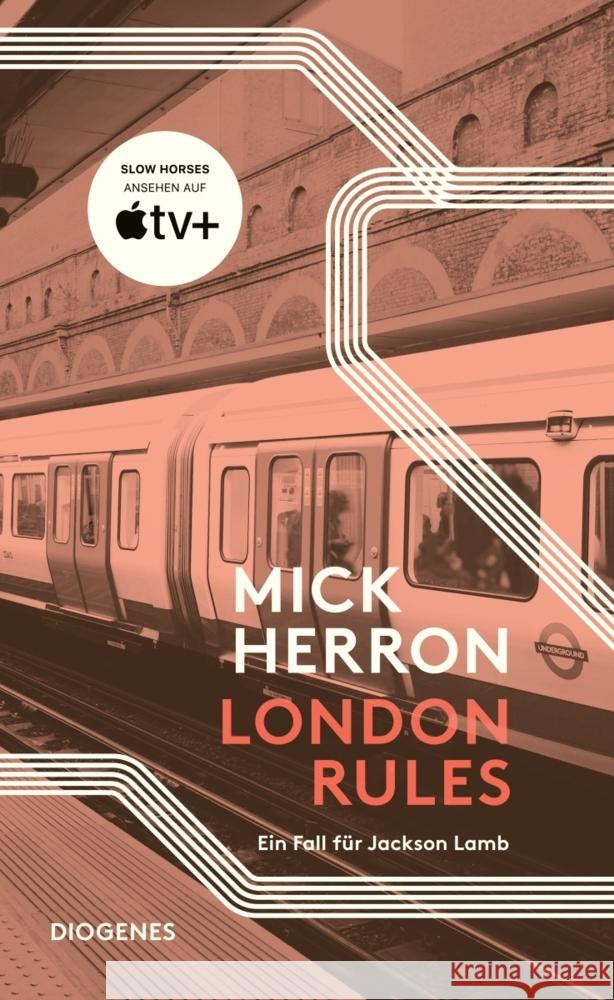 London Rules Herron, Mick 9783257300932 Diogenes