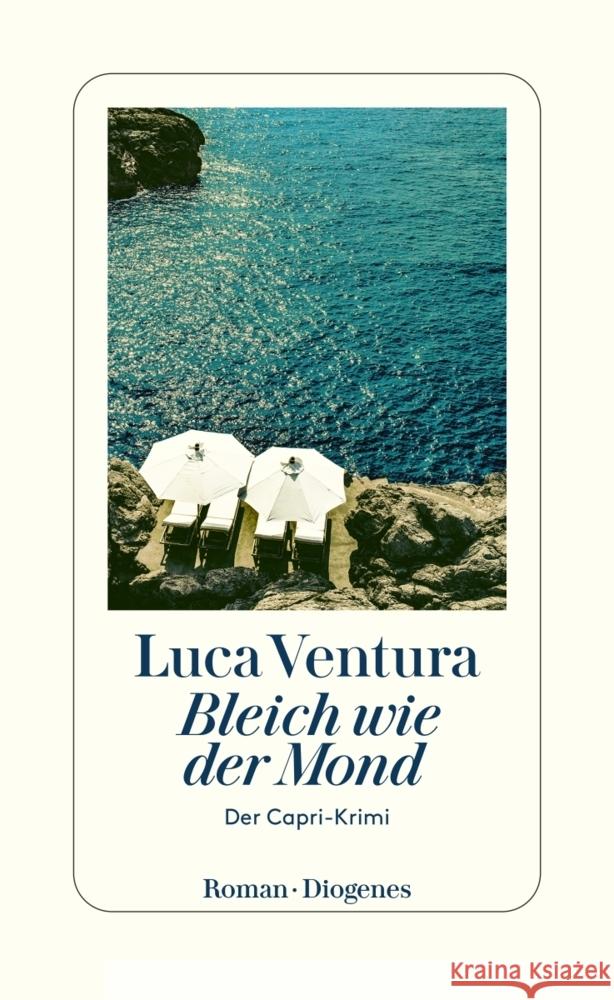 Bleich wie der Mond Ventura, Luca 9783257300956