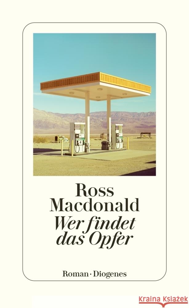 Wer findet das Opfer Macdonald, Ross 9783257300970