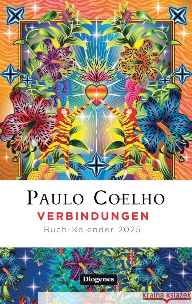 Verbindungen - Buch-Kalender 2025 Coelho, Paulo 9783257511031