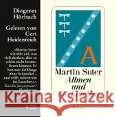 Allmen und die Libellen, 4 Audio-CDs Suter, Martin 9783257803051 Diogenes