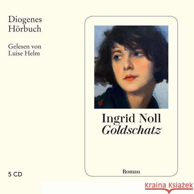 Goldschatz, 5 Audio-CDs : Ungekürzte Ausgabe Noll, Ingrid 9783257804027