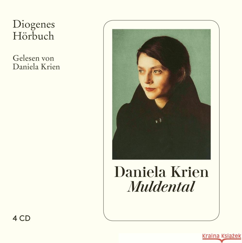 Muldental, 4 Audio-CD : Ungekürzte Ausgabe Krien, Daniela 9783257804102