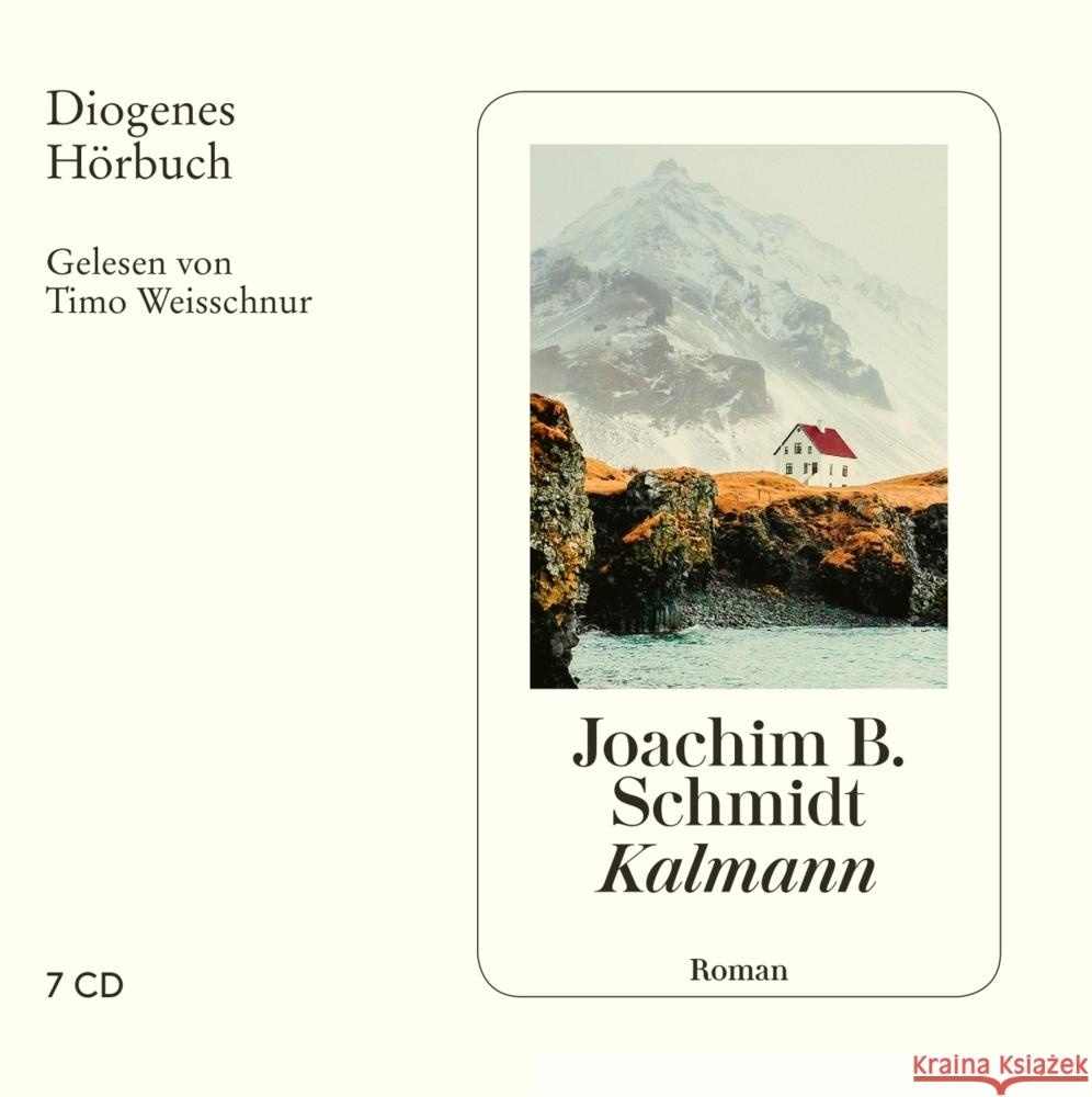 Kalmann, 7 Audio-CD Schmidt, Joachim B. 9783257804201 Diogenes